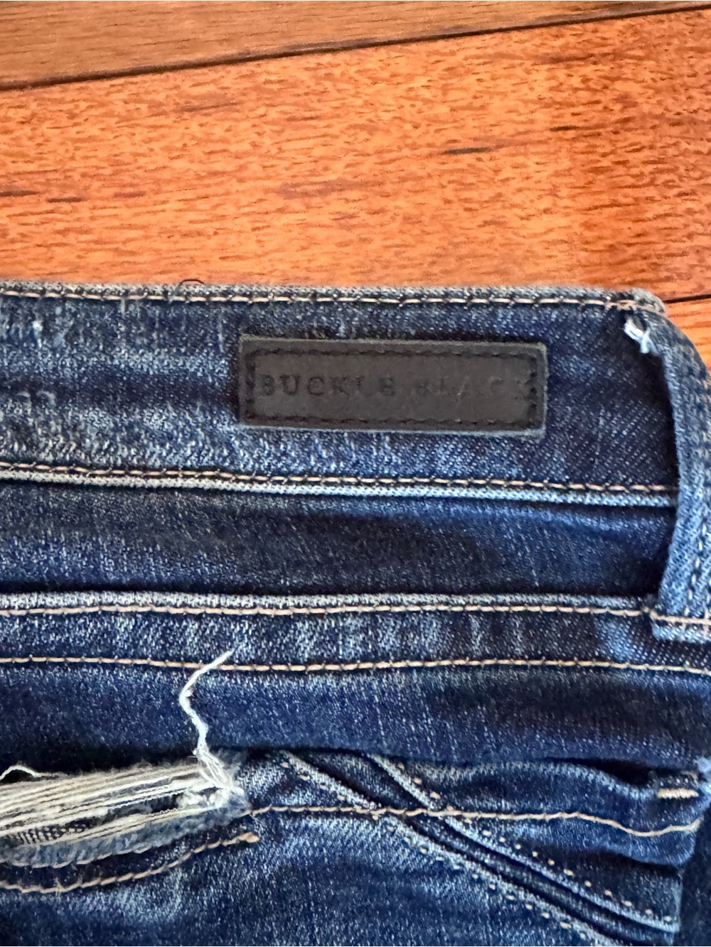 Buckle Black Dark Wash Ankle Skinny Jeans - Picture 5 of 9